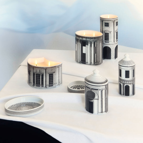NEL MENTRE Set of three scented Candles - Architettura Décor - Immaginazione Fragrance