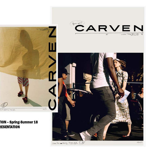 Carven Spring-Summer 18 Training Presentation