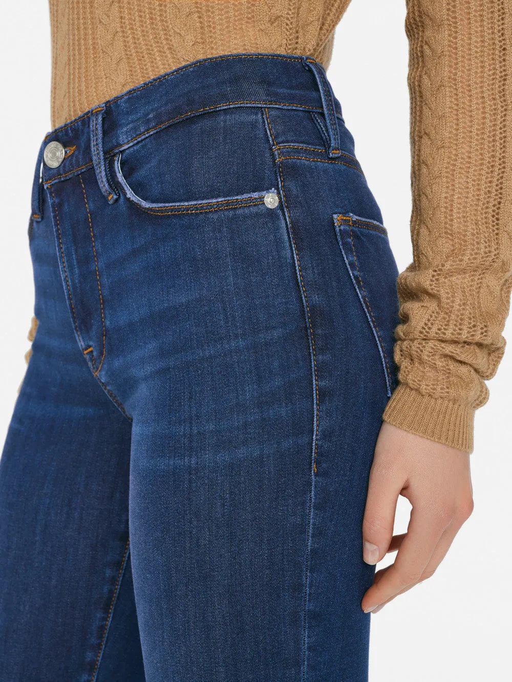 LE SUPER HIGH FLARE JEANS