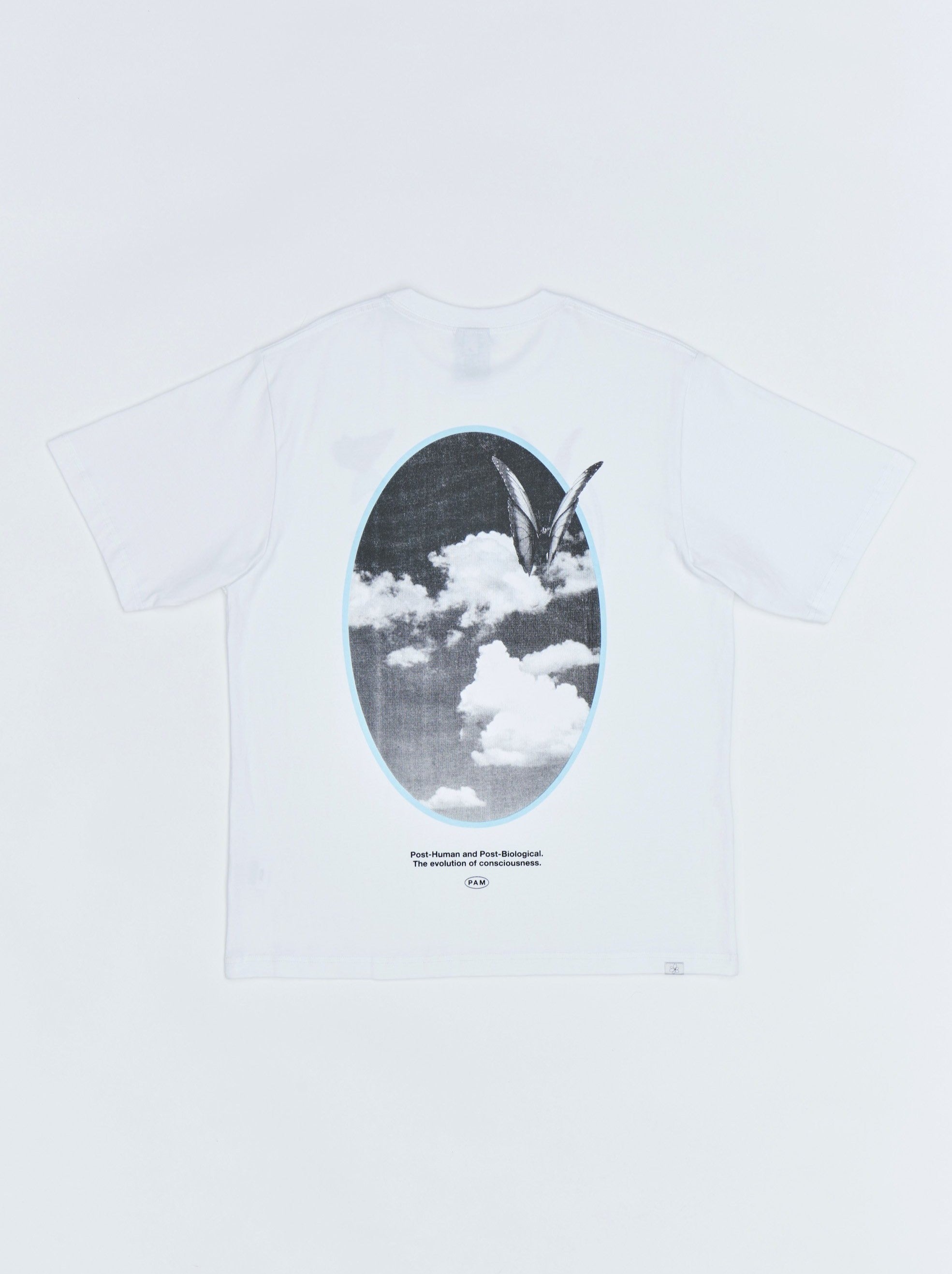 WHITE WINDOW ON ETHEREAL SS TEE