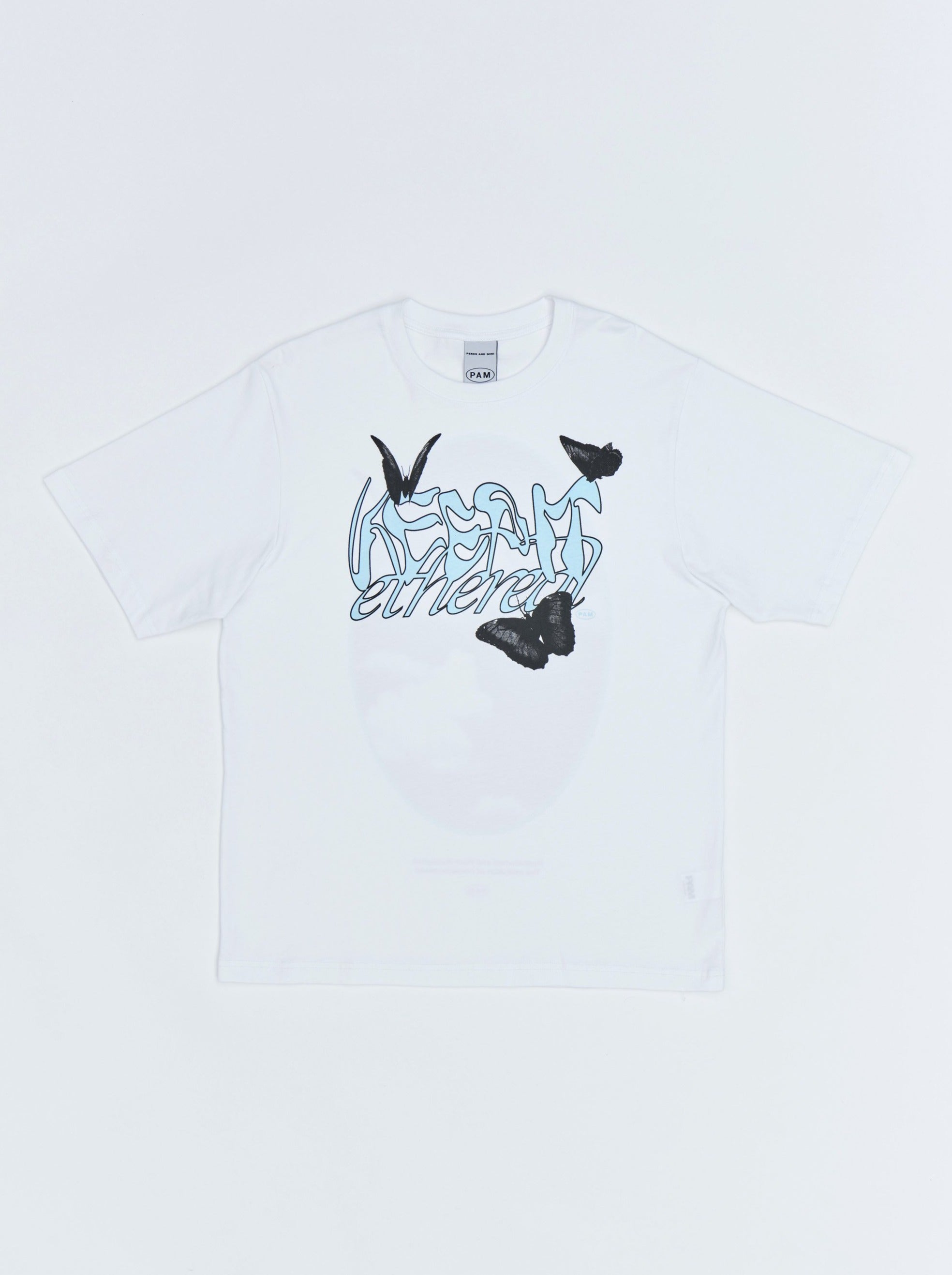 WHITE WINDOW ON ETHEREAL SS TEE