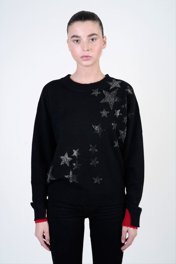 GABY STAR CASHMERE SWEATER