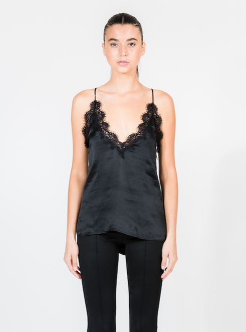 THE BLACK EVERLY CAMI