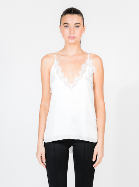 THE WHITE EVERLY CAMI