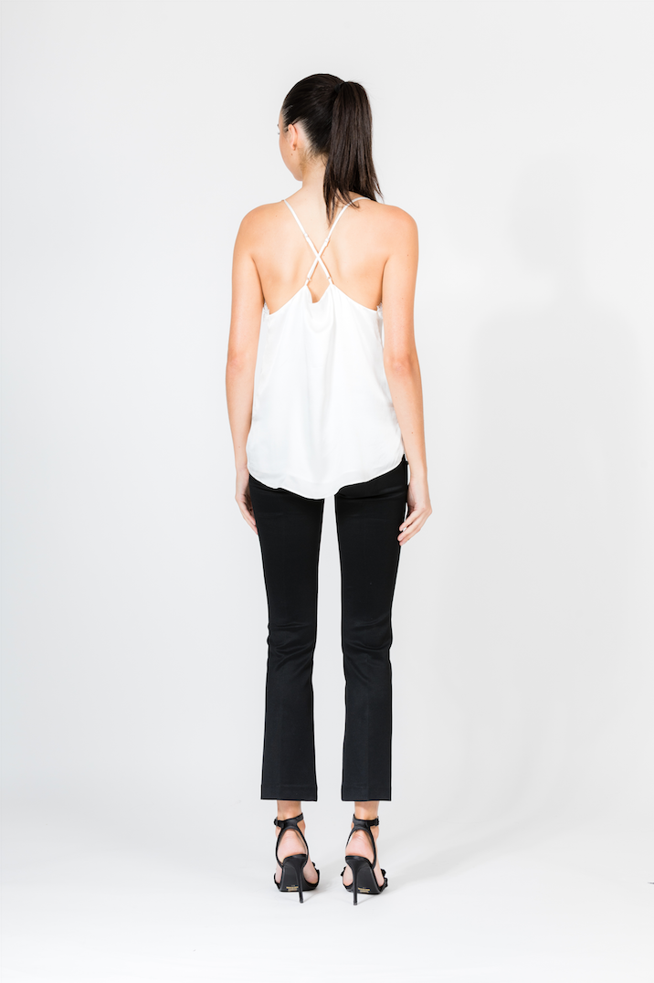 THE WHITE EVERLY CAMI