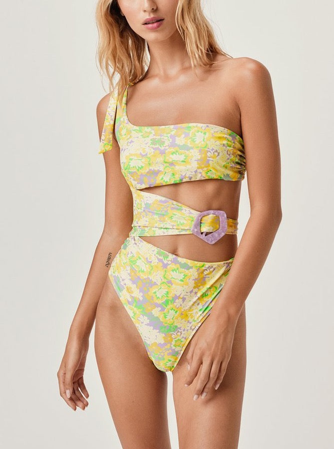 FREEDOM FLORAL ONE PIECE