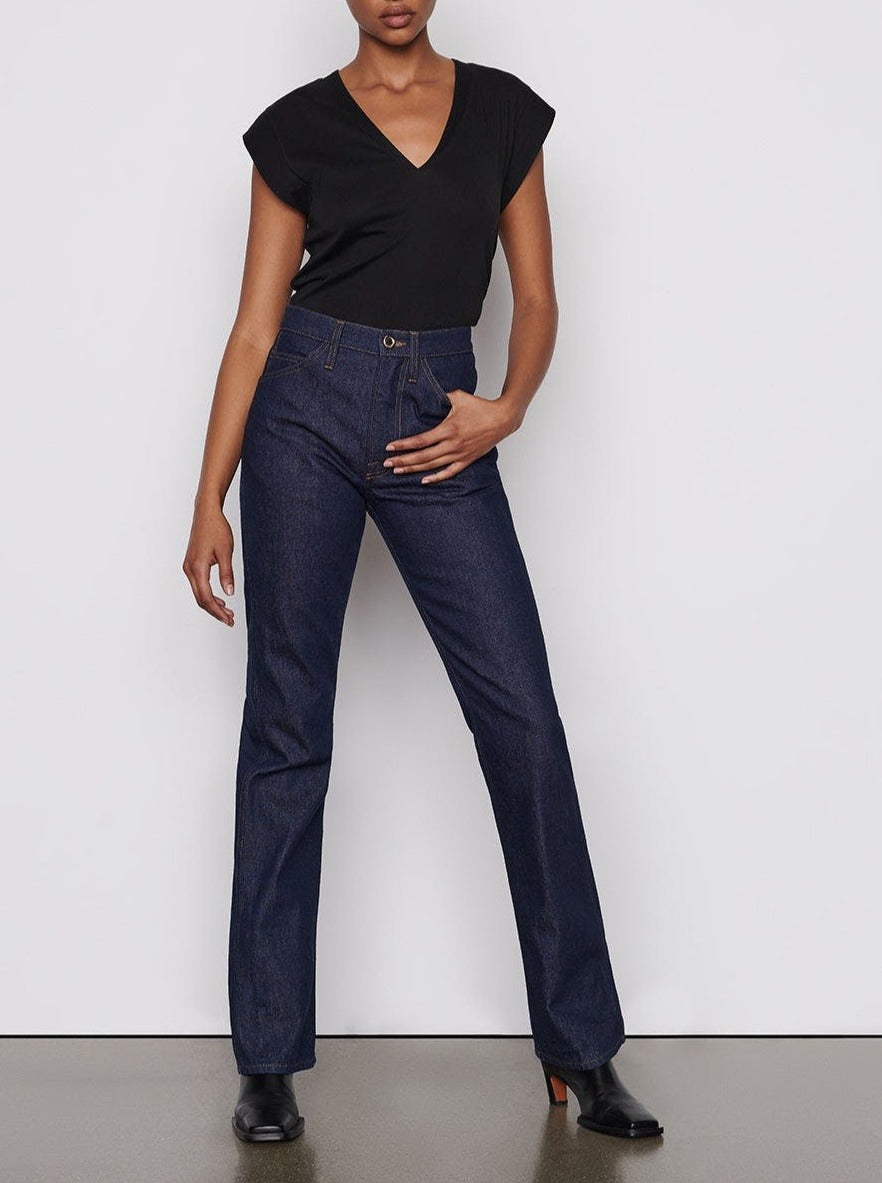 LE ITALIEN FLARE JEANS