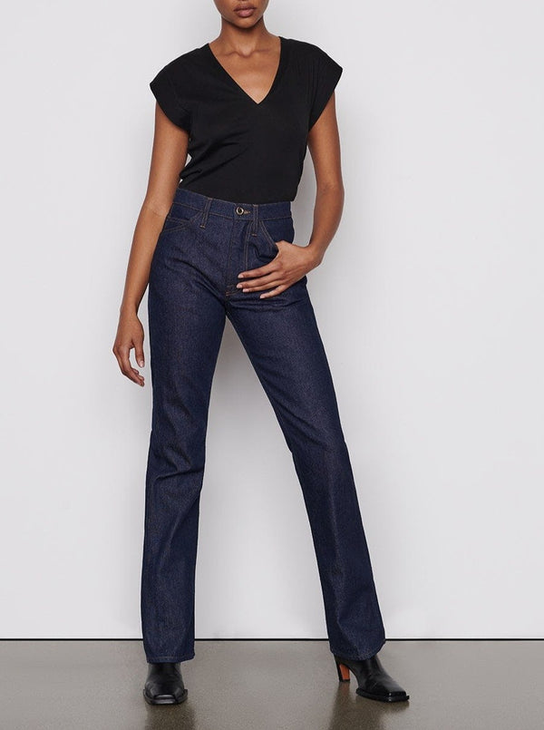 LE ITALIEN FLARE JEANS