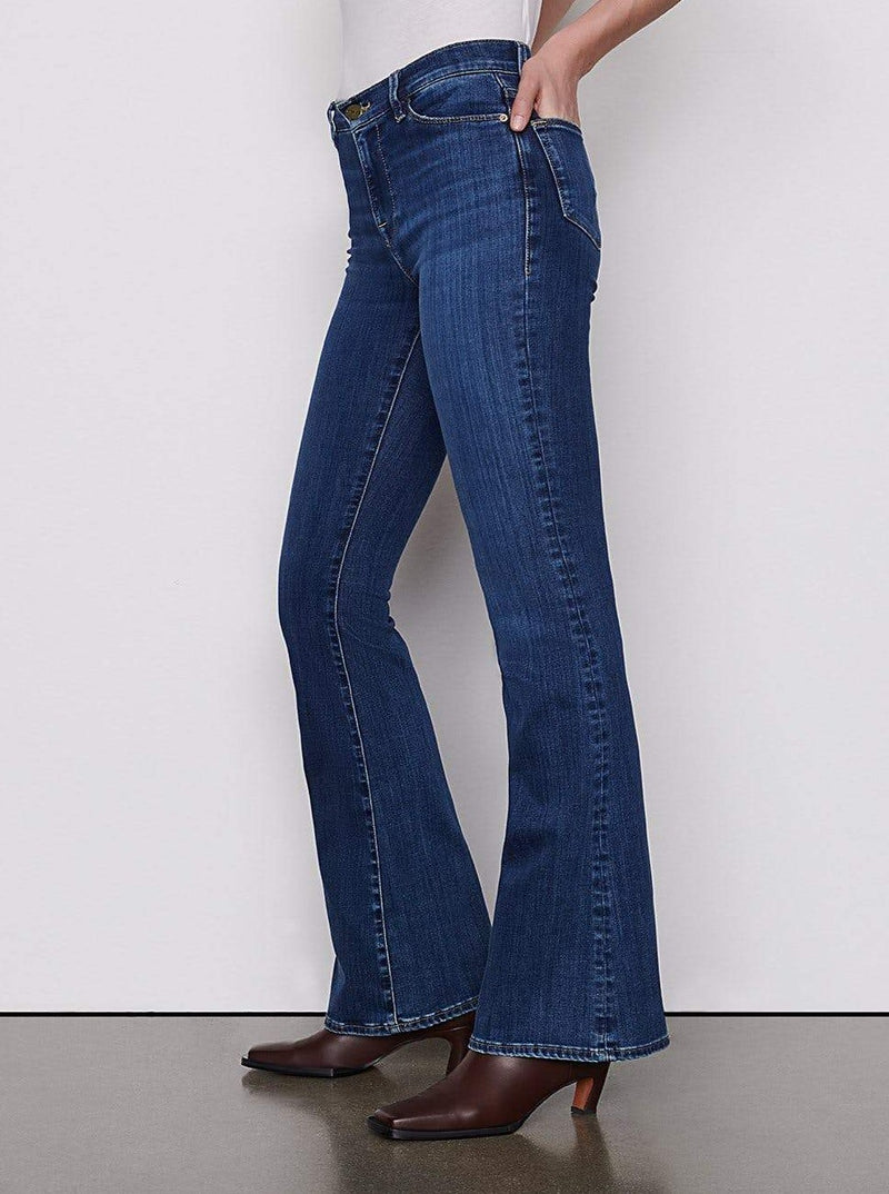LUPINE LE HIGH FLARE JEANS