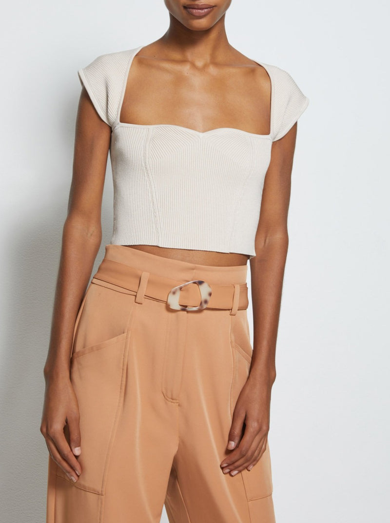 EGRET ABIA CROPPED TOP