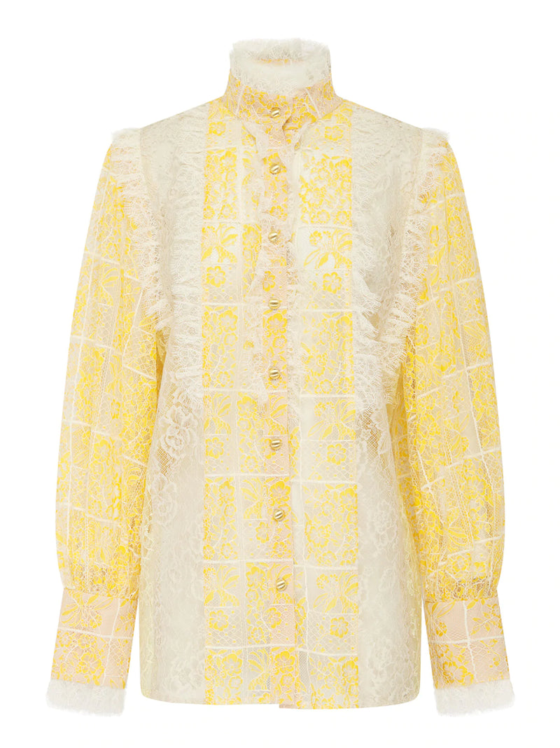 HONEYCOMB OH! YOU PRETTY THING BLOUSE