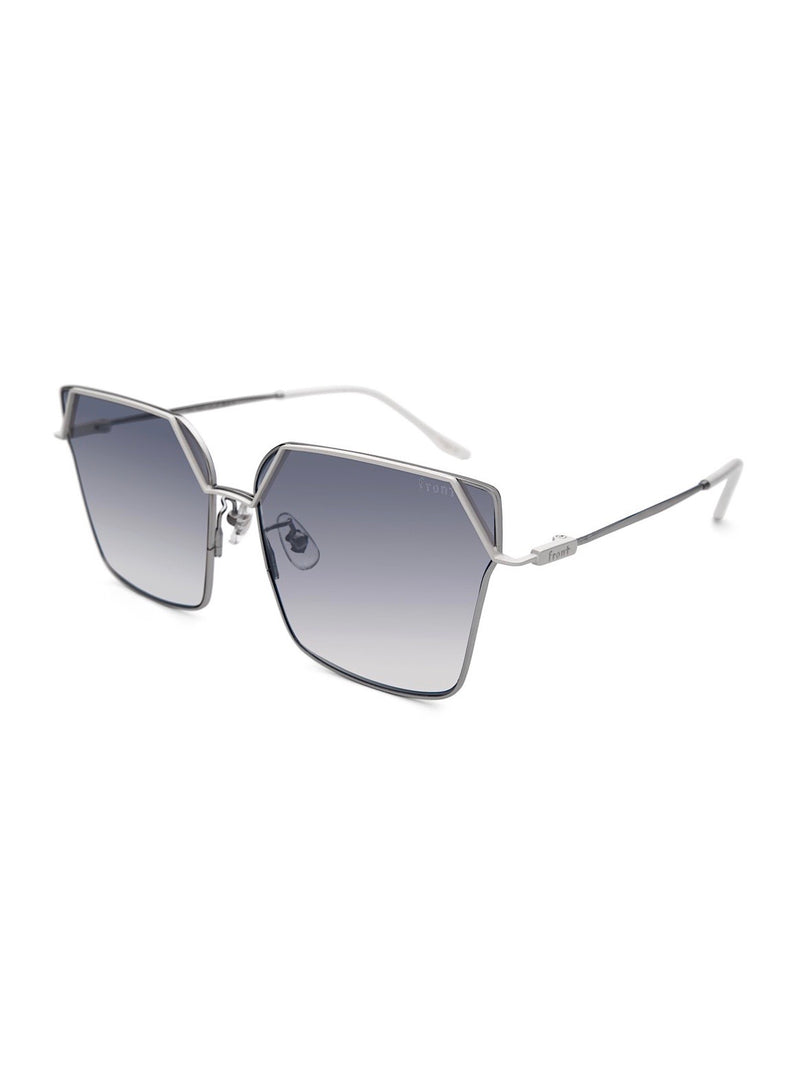 FADING BLUE ATTENTION SUNGLASSES