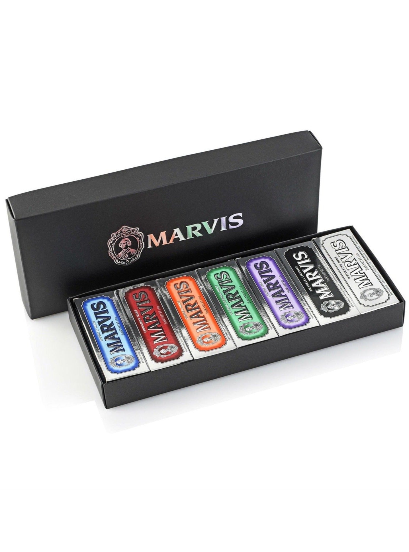 MARVIS BLACK BOX SET 7 X 25ML