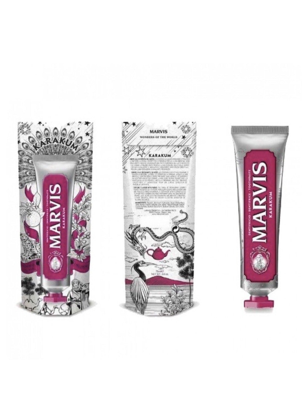 MARVIS Limited Karakum Toothpaste