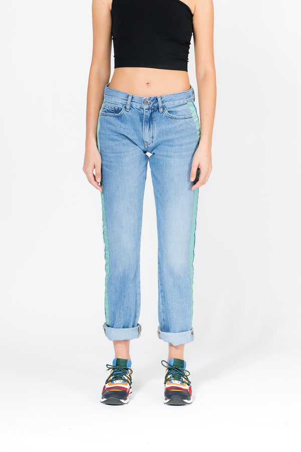 STRAIGHT SLOUCH JEANS