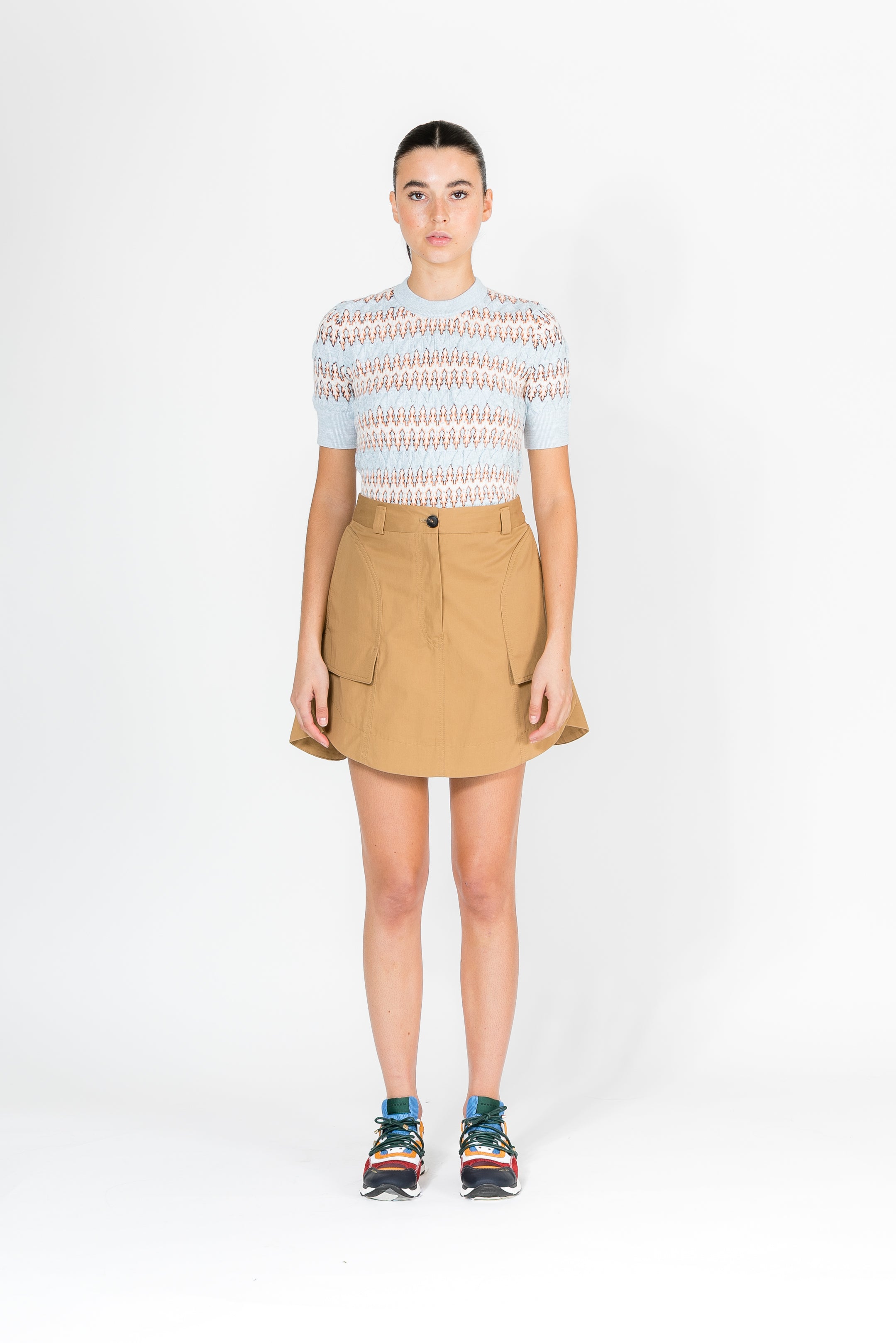 MINI SKIRT WITH POCKETS