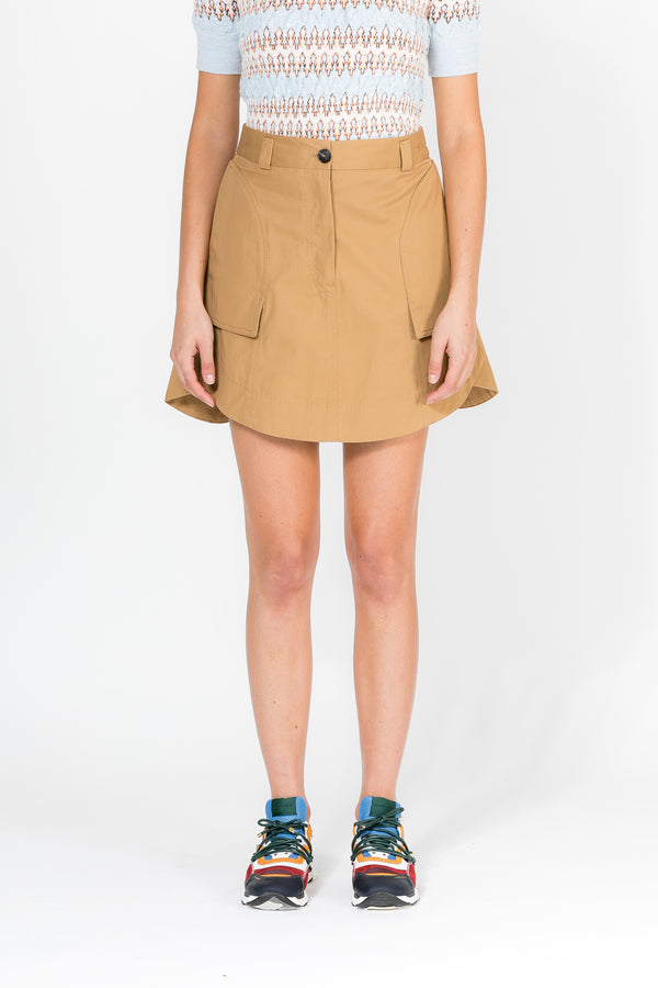 MINI SKIRT WITH POCKETS