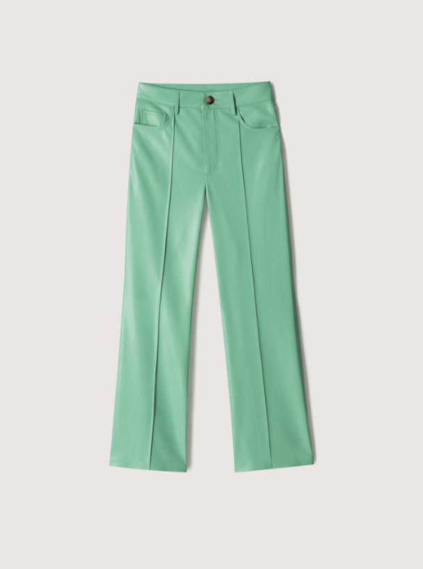 ZOEY ZEPHYR CROPPED KICK FLARE PANTS