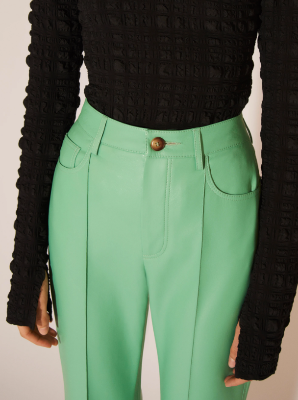 ZOEY ZEPHYR CROPPED KICK FLARE PANTS