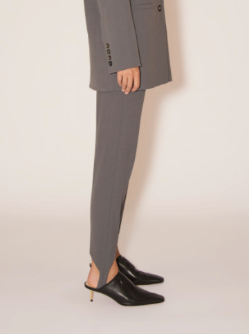 GREY DARBY STIRRUP PANTS – AUGUST REIGN