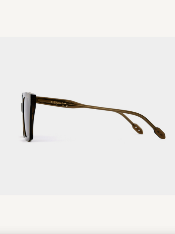FRONT Savage SUNGLASSES - BROWN
