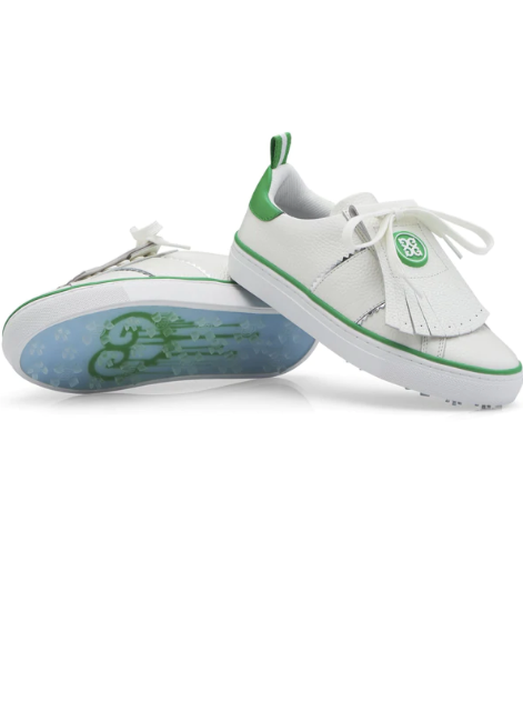 SNOW CLOVER KILTIE DISRUPTOR GOLF SHOES AUGUST REIGN