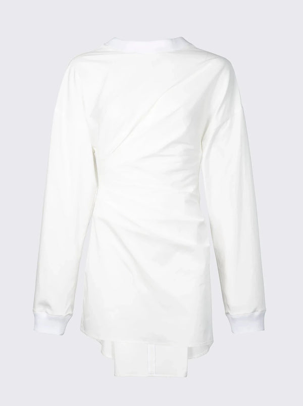 WHITE SHAUNA DRESS