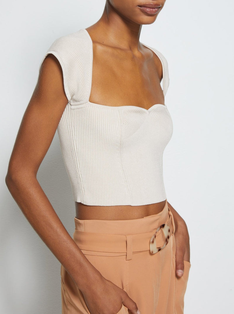 EGRET ABIA CROPPED TOP
