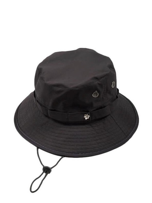 BLACK BU/AGE BOONIE HAT